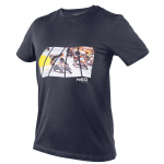 Uued tooted // T-shirt z nadrukiem, motor, rozmiar XXXL