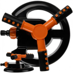 Niisutusseadmed // Pinnakastmise seadmed :: Vooliku&uuml;hendused, vihmutid // Zraszacz obrotowy 3-ramienny Gardlov