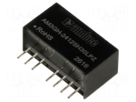 Converter: DC/DC | 3W | Uin: 9&divide;36VDC | Uout: 12VDC | Iin: 140mA | SIP8 | THT