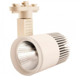 LED Track light 1F, 3 wires, 30W, 4000K