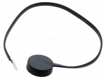 RFID reader | 10&divide;30V | Legic RF | single-wire | Range: 30&divide;70mm | 215mA