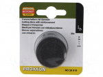 Cutting wheel | &Oslash;: 38mm | Holder: assembly hole | 1.8mm | 20pcs.