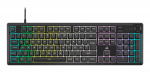 Corsair K55 CORE RGB keyboard Gaming USB QWERTZ German Black