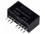 Converter: DC/DC | 6W | Uin: 36&divide;75VDC | Uout: 24VDC | Iin: 146mA | SIP8