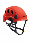 PETZL strato vent-red helmet