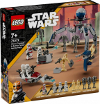 M&auml;nguala | PC | Konsoolid | Tarvikud // Harivad m&auml;nguasjad | Interaktiivsed | Loomingulised | Kunstilised // Klocki star wars 75372 zestaw bitewny z żołnierzem armii klon&oacute;w i droidem bojowym