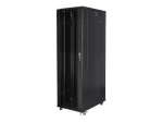Servers Lanberg  Rack cabinet 19" free-standing 42U/800x1000 (flat pack), black |