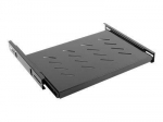 Other goods Lanberg  19" sliding shelf 1U/465x347mm max load capacity up to 60kg, black |