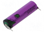 Battery: lithium (LTC) | 14505 | 3.6V | 2400mAh | non-rechargeable