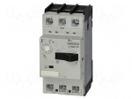 Motor breaker | 1.5kW | 200&divide;440VAC | for DIN rail mounting | IP20
