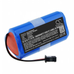 Replacement Battery for CECOTEC CONGA Slim, CONGA Slim 890, CONGA 750, Lithium-ion 2600mAh