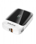Power bank Evelatus  Evelatus Power Bank 22.5W 10000 mAh Type-C White Black