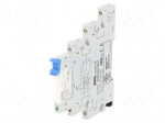 Relay: interface | SPDT | Ucoil: 120VAC | 6A | 6A/250VAC | 6A/30VDC | IP20