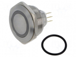 Switch: vandal resistant | Pos: 2 | SPDT | 3A/220VAC | 5A/24VDC | IP65