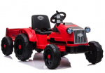 M&auml;nguala | PC | Konsoolid | Tarvikud // Laste elektris&otilde;idukid // Traktor na Akumulator z Przyczepą CH9959 Światła LED Pilot Radio Czerwony