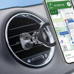 Auto holder SBS  SBS TESUPMAGRING smartphone holder compatible with MagSafe - black