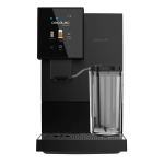 Cecotec Coffee Maker | Cremmaet Compactccino Connected | Pump pressure 19 bar | Built-in milk frother | Super-automatic | Black