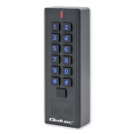 Qoltec Code lock HYPERION with RFID reader | Code | Card | key fob | IP68 | EM