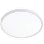 LED Waterproof luminaire 50W, 3CCT, 6000Lm, IP44, &Oslash; 600 x 27 mm