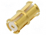 Connector: PCB to PCB | SMP | straight | on PCBs