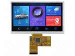 Display: TFT | 7" | 1024x600 | Illumin: LED | 16MBFLASH | RGB | 300cd/m2