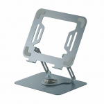 Other Computer Accessory Evelatus Universal L25-C Holder 360 Laptop Stand L25-CHLS Aluminium Silver