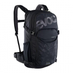 EVOC Stage backpack Cycling backpack Black Nylon, Polyrattan
