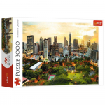 M&auml;nguala | PC | Konsoolid | Tarvikud // Harivad m&auml;nguasjad | Interaktiivsed | Loomingulised | Kunstilised // Puzzle - 3000 - Zach&oacute;d Słońca w Bangkoku - Trefl 33060