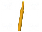 Test needle | Spring compression: 4mm | 5.3mm | 5A | CuBe | gold-plated