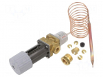 Thermostatic valve | G 3/8" | brass | AVTA | 0&divide;16bar | 2.3m