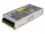 Power supply: switched-mode | modular | 133.4W | 5VDC | 199x98x38mm
