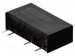 Converter: DC/DC | 1W | Uin: 10.8&divide;13.2V | 12VDC | Iout: 83mA | SIP7 | 2.3g