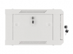 Lanberg WF01-6404-10S rack cabinet 4U Wall mounted rack Grey