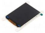 Display: TFT | 2.8" | 240x320 | 520BSRAM,8MBPSRAM,16MBFLASH | 4&divide;6V