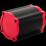 SIMAGIC Haptic pedals reactor bulid with CNC aluminum alloy and linear motors. S433