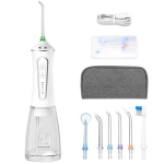 Riff RF-FHP11 Portable Waterproof IPX7 Irrigator 3-modes / 7 nozzles / 1400mAh / 5W with bag