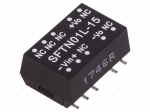 Converter: DC/DC | 1W | Uin: 4.5&divide;5.5V | 15VDC | Iout: 67mA | SMD | 1.2g