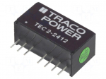 Converter: DC/DC | 2W | Uin: 18&divide;36V | 12VDC | Iout: 167mA | SIP8 | 4.5g