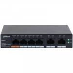 Dahua Technology DH-CS4006-4ET-60 network switch Managed L2 Gigabit Ethernet (10/100/1000) Power over Ethernet (PoE) Black