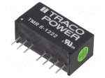 Converter: DC/DC | 6W | Uin: 9&divide;18V | Uout: 12VDC | Uout2: -12VDC | SIP8