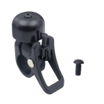 Bicycle accessory OEM Bell for bike / scooter aluminum FSTRL-017-1 black