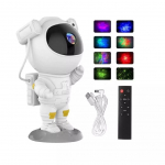 LED Spotlight Elight A1 Astronout 360 degree Rotate Head Star Sky & Nebula projector with Remote White