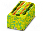 Splice terminal: rail | 24A | 450V | push-in | PA | L: 21.7mm | 0.14&divide;4mm2
