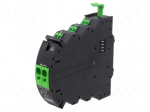 Power supply: power module | modular,for DIN rail | 24VDC | 40A