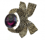 Forever SB-370 Leopard Print Smartwatch Rose Gold