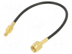 Cable | 120mm | SMA male,SMB male | straight | Car brand: universal