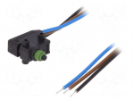 Microswitch SNAP ACTION | SPDT | 2A/24VDC | Rcont max: 50m&Omega; | ON-(ON)
