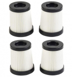1 Products without IMEI/SN Lubluelu  4pcs/pack HEPA Filter for 202 vacuum cleaner