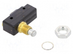 Microswitch SNAP ACTION | without lever,precise operation | SPDT