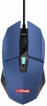 Computer mouse Trust GXT 109 FELOX Blue